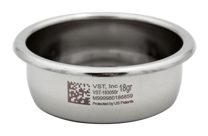 Normcore Filterdragerbakje, 58 mm, precisie, hoge extractie, microzeef, filterbakje, dubbellaags, bakje, 304 roestvrij staal, 0,8 mm dikte, wordt geleverd met een 58,5 mm puck screen, 18 gram Normcore Filterdragerbakje, 58 mm, precisie, hoge extractie, microzeef, filterbakje, dubbellaags, bakje, 304 roestvrij staal, 0,8 mm dikte, wordt geleverd met een 58,5 mm puck screen, 18 gram