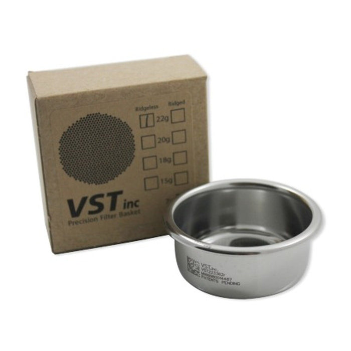 VST Precision Ridgeless Filter Basket 58 mm