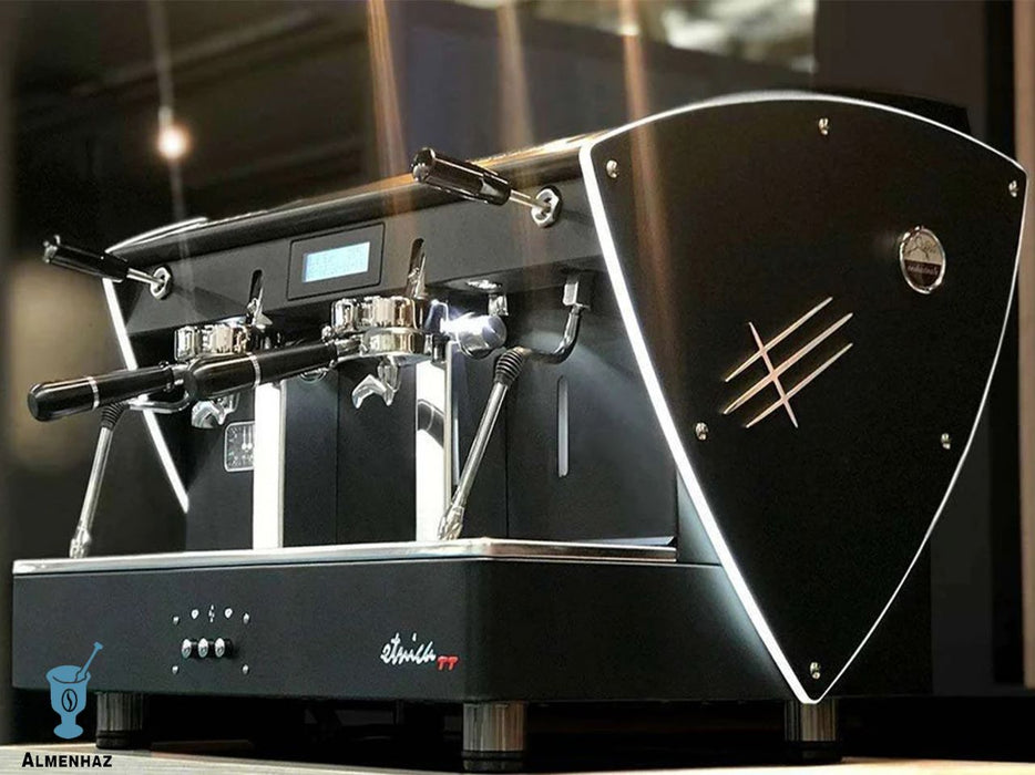 Orchestrale Etnica Display TT - Full black - Coffee Machine