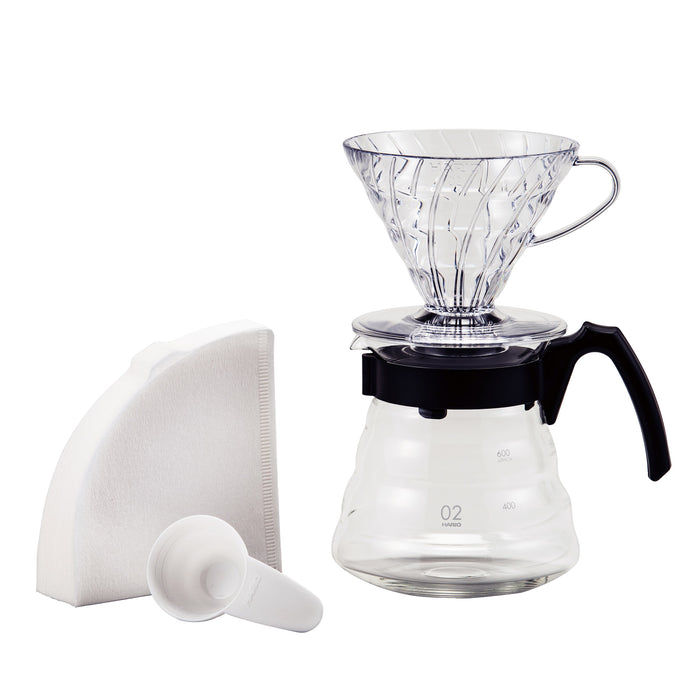 Hario V60 Craft Coffee Maker Set Black