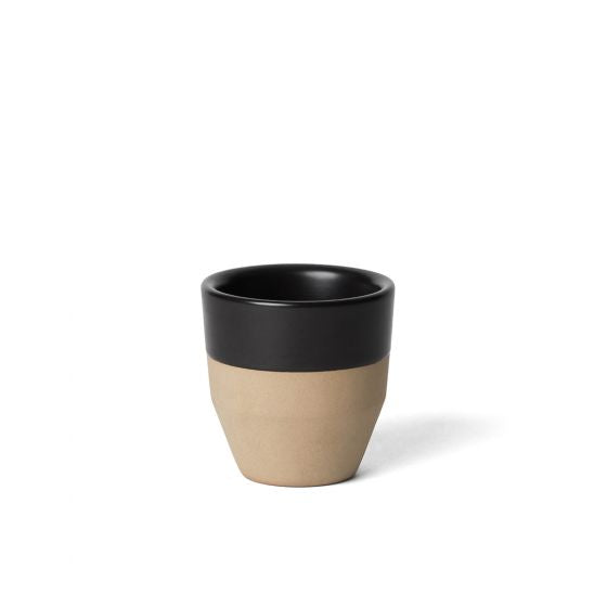 Pico Espresso Cup & Saucer, Black