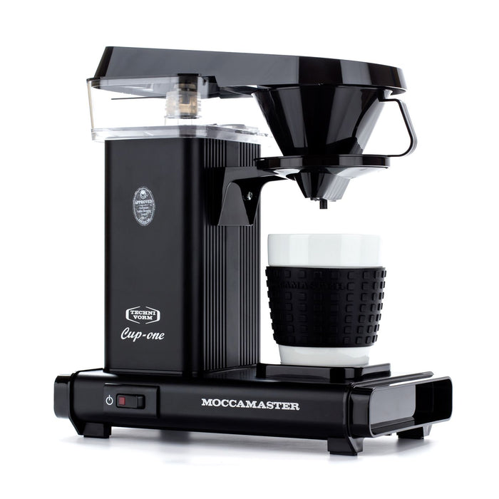 Moccamaster Cup-One Coffee Brewer Matt Black - Filter Coffee Machine