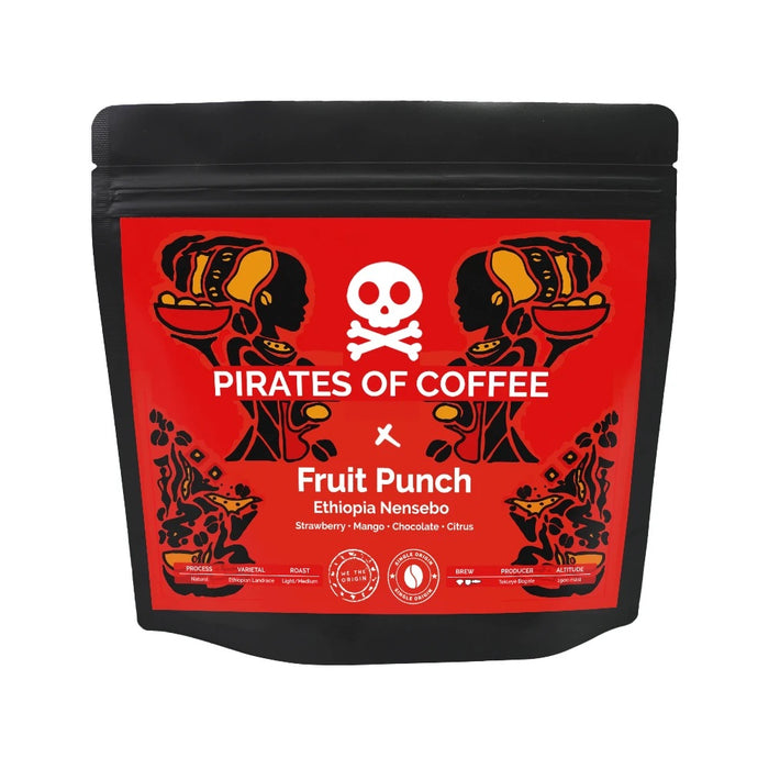FRUIT PUNCH: Ethiopia Bombe Sidama espresso | pirates of coffee