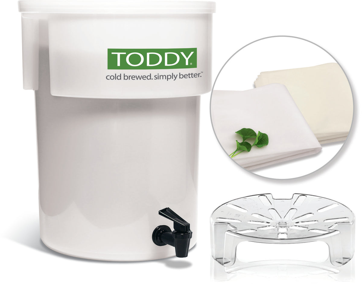 Cold Brew Riser Toddy Commercial Cold Brew System – Precision Lift Model | ALMENHAZ COFFEE
