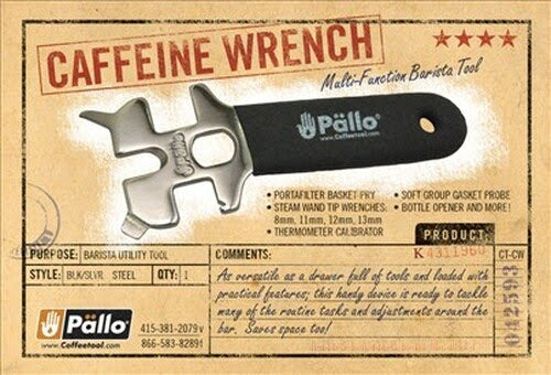Pallo Caffeine Wrench