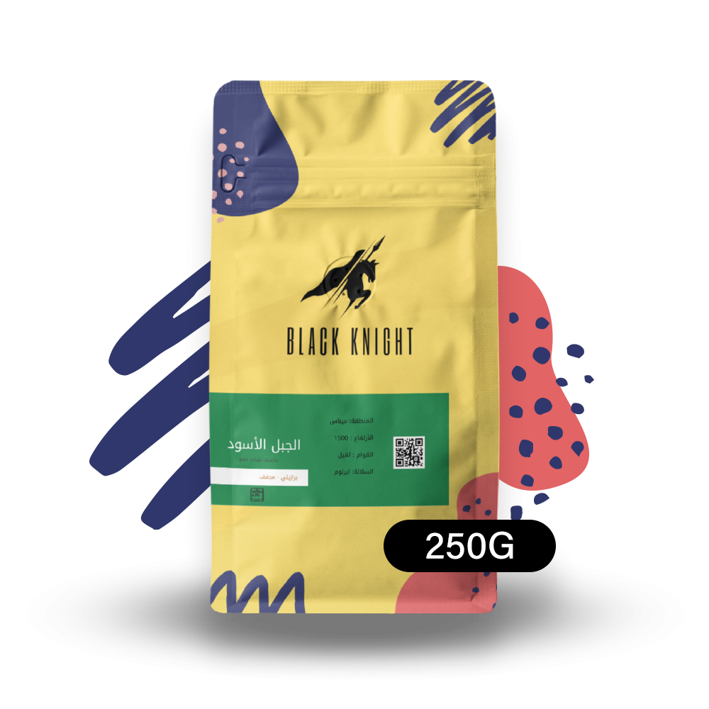 الجبل الأسود، ميناس، البرازيل | محمصة بلاك نايت