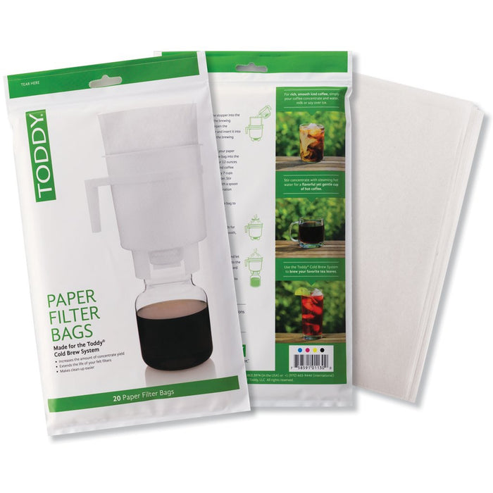Toddy Paper Filter Bags