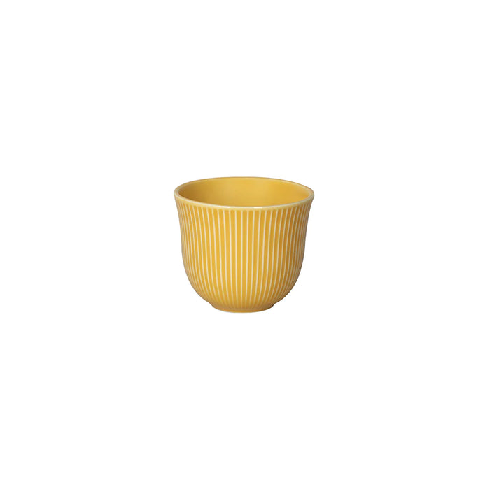 BREWERS 150ML EMBOSSED TASTING CUP YELLOW