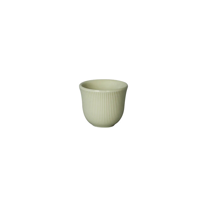 BREWERS 80ML EMBOSSED TASTING CUP TAUPE