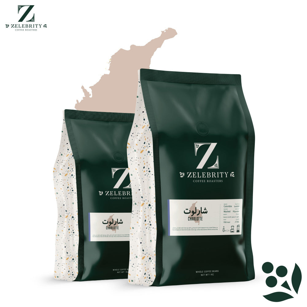 Charlotte Colombia/ Zelebrity Roastery
