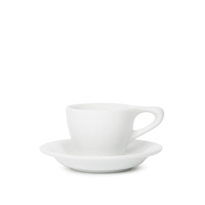 LINO Espresso cup and saucer white