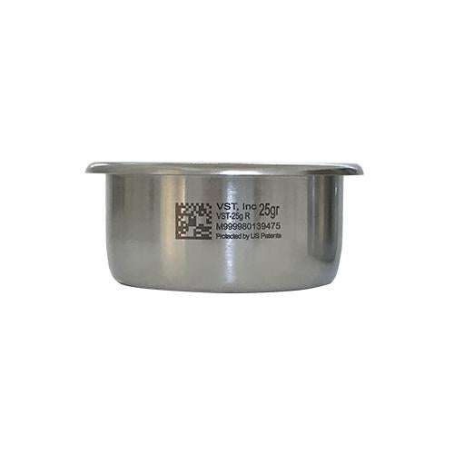 VST Basket - 58mm Precision Ridgeless Filter Basket