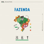 سويل فازيندا |  FAZENDA Soil Roastery