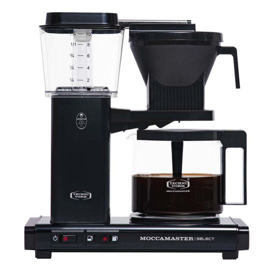 Moccamaster KBG Select Black UK-Plug - Coffee Machine